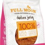 Full Moon Chicken Jerky Healthy All Natural Dog Treats Human Grade For Hip And Joint 12 oz