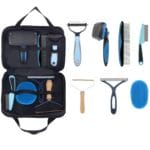 7in1 Pet Deshedding Tool, Dog Grooming Brush Set, Dog Brush Combo, Pet Deshedding Brush, Flea & Grooming Comb, Carpet & Bath Hair Remover