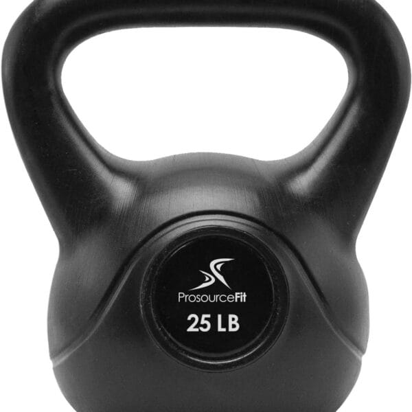 ProsourceFit Vinyl Plastic Kettlebell from 10, 15, 20, 25, 30 and 35 lbs