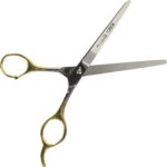 Millers Forge Feather Light Blunt Tip Curved Shears, 6.25-Inch