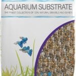 Aqua Natural Gold Pearl 10lb Gravel Substrate for Aquariums, terrariums and vivariums, 2-4mm