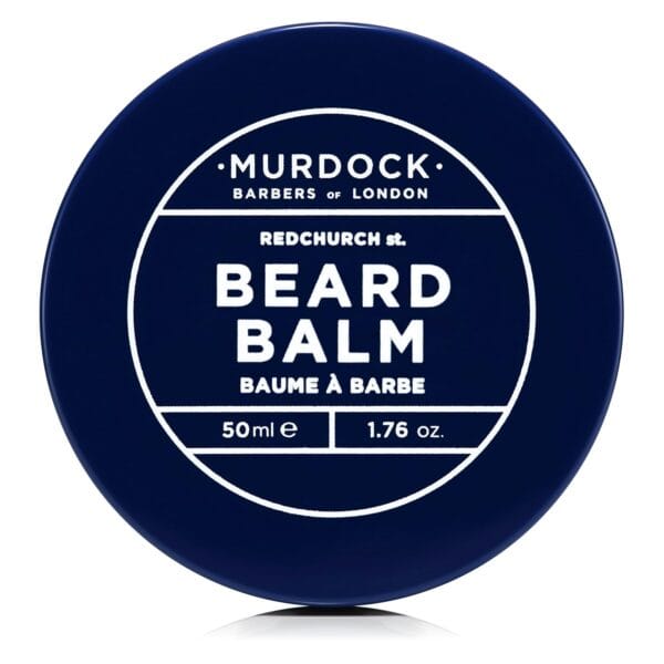 Murdock London Beard Balm for Men  Conditioner & Moisturizer Cream  Softens, Tames & Nourishes with Natural Ingredients  Lightweight Beard Care Made in England, 50ml