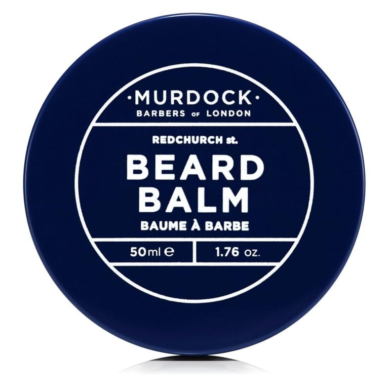 Murdock London Beard Balm for Men  Conditioner & Moisturizer Cream  Softens, Tames & Nourishes with Natural Ingredients  Lightweight Beard Care Made in England, 50ml
