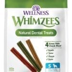 Whimzees Wellness Stix Dog Dental Treats, Natural Chews, Small Size Stick, (28 Count)