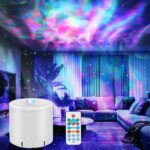 Galaxy Projector,Star Projector with Timer and Remote Control for Adults Bedroom Decoration, Party,Star Night Light