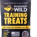 Training Treats for Dogs & Puppies  Elk & Venison Protein Puppy & Dog Treat  High Value, All-Natural, No Fillers, Grain-Free, No Artificial Preservatives  4oz, 1 Bag
