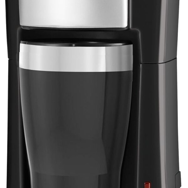BLACK+DECKER CM618 Single Serve Coffee Maker, Black