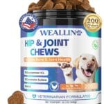 Joint Supplement for Dogs - Dog Joint Supplement Glucosamine Hip and Joint Chondroitin Chews Treats for Dogs with MSM Lipid Mussels Vitamins Dog Joint Support for All Breed 200pcs