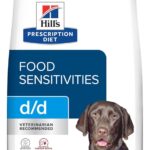 Hill's Prescription Diet d/d Food Sensitivities Potato & Venison Formula Dry Dog Food, Veterinary Diet, 8 lb. Bag