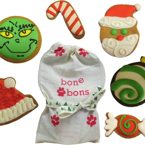 Christmas Dog Treats Grain Free