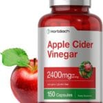 Horbach Apple Cider Vinegar Capsules | 2400mg | 150 Count | Non-GMO, Gluten Free Supplement