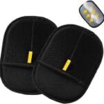 Pet Hair Removal Glove for Cats & Dogs, Upgrade Efficient Grooming Gloves for Pet Hair, Reusable Cat & Dog Hair Remover for Couch, Furniture, Carpet, Curtain(2pcs)