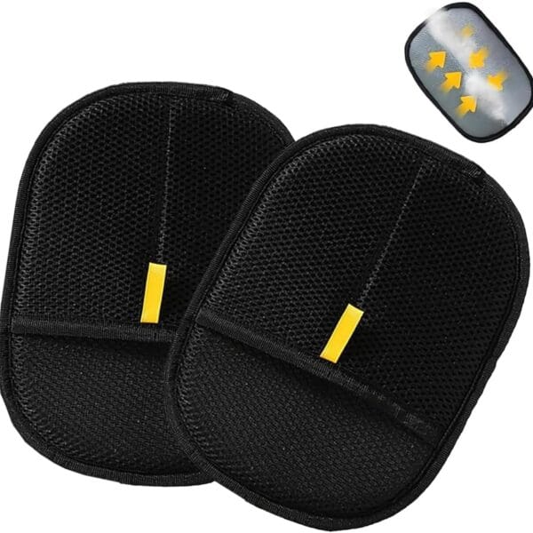 Pet Hair Removal Glove for Cats & Dogs, Upgrade Efficient Grooming Gloves for Pet Hair, Reusable Cat & Dog Hair Remover for Couch, Furniture, Carpet, Curtain(2pcs)