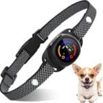 Bark Collar for Small Dogs 5-15lbs, No Shock Barking Collar Small Breed with 7 Sensitivity Levels & 3 Working Modes, Ultra-Slim & Lightweight Puppy Bark Collar with IP67 Waterproof