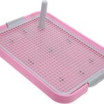 Indoor Dog Potty Tray Versatile Dog Litter Box Urinal Durable Toilet for Indoor Outdoor Use Easy to Clean Puppy Potty Training