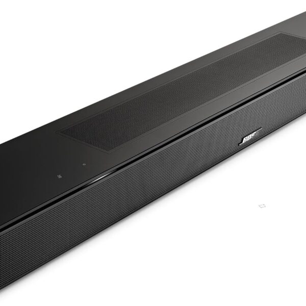 Bose Smart Dolby Atmos Soundbar, All-in-One Soundbar for TV, A.I. Dialogue Mode, Voice Control and Amazon Alexa Built-in, Supports Bluetooth/AirPlay/Spotify Connect/Chromecast, Black