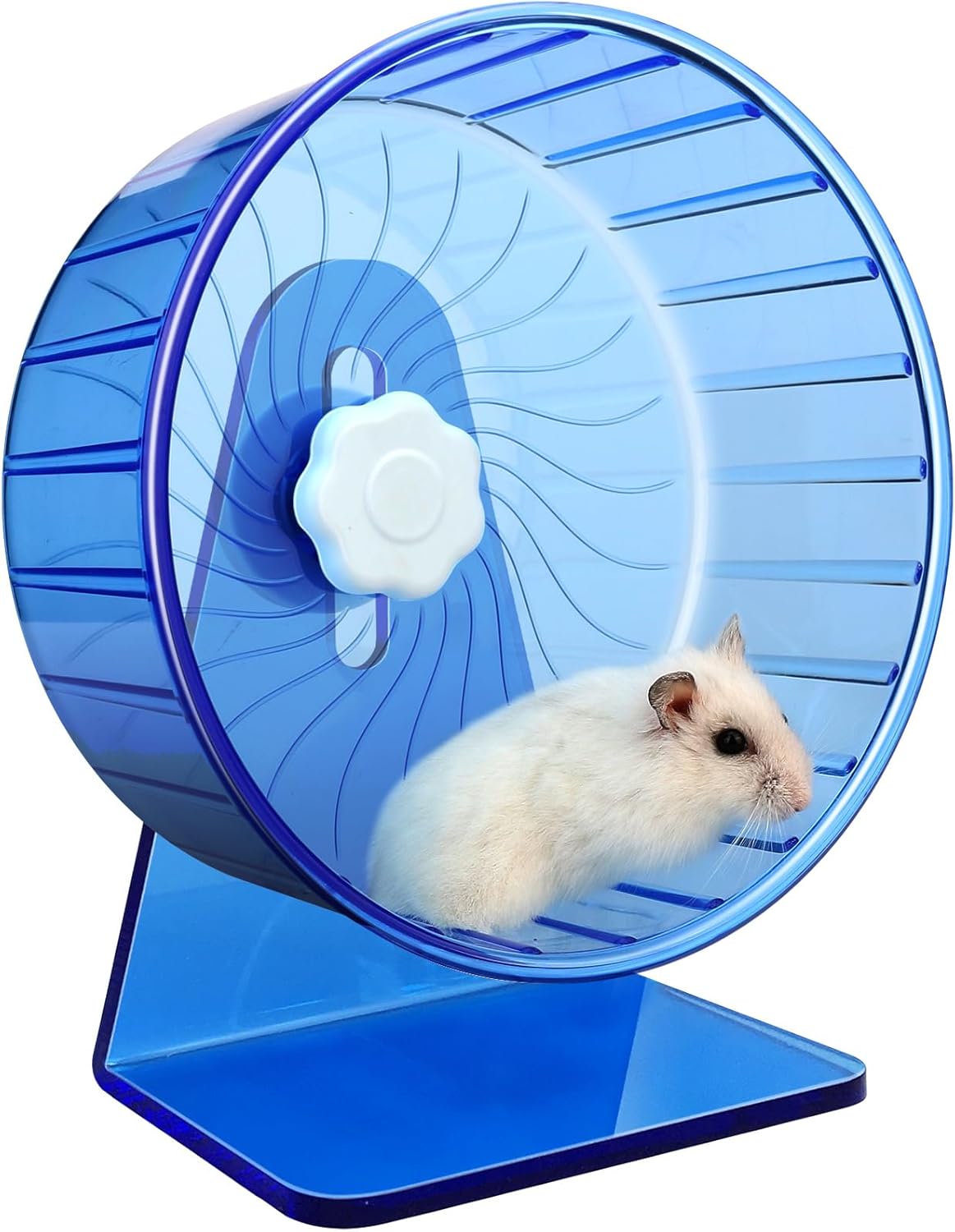 Hamster Wheel,Silent Wheel,Super Silent Hamster Exercise Wheels,Silent Hamster Wheel,Adjustable Stand Hamsters Exercise Wheels,Quiet Rat Wheel ( 5.5 inch, Blue) Hamster Wheel,Silent Wheel,Super Silent Hamster Exercise Wheels,Silent Hamster Wheel,Adjustable Stand Hamsters Exercise Wheels,Quiet Rat Wheel ( 5.5 inch, Blue)