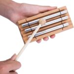 Three Tone Chime For Mindfulness Meditation, Relaxation, Stress & Anxiety Relief, Chakra Healing, Yoga, Teachers' Classroom Chime