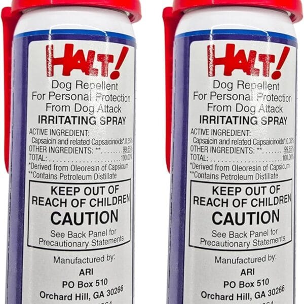 Halt Dog Repellant Spray (2)