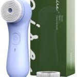 NgraCoola Electric Facial Cleansing Brush  Rechargeable Waterproof Face Scrubber for Women & Men, 2 Brush Heads for Deep Pore Cleansing & Gentle Exfoliation, 3 Speeds, Auto-Timer