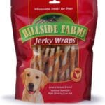 Hillside Farms Chicken And Rawhide Jerky Wraps Premium Dog Treats, 32-Ounce