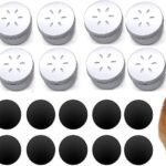 12 Pack Dog Nose Metal Container with 12 Magnetic Dogs Scent Work Tins Scent Training Box Dog Scent Training Kit Smell Training Canisters Aluminum Cans for Dogs Training