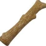 Petstages Dogwood Durable Dog Chew Toy, Medium - Long Lasting Chew Stick Made with Real Wood - USA Made, M