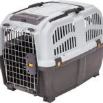 MidWest Homes for Pets Skudo Plastic Carrier, Ideal for Medium Dog Breeds with an Adult Weight of 35 - 40 Pounds