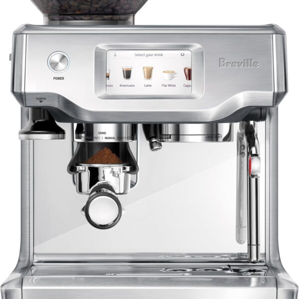 Breville Barista Touch Espresso Machine BES880BSS, Brushed Stainless Steel