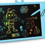 KOKODI LCD Writing Tablet, Gifts for 3 Years Old Boys and Girls10 Inch Colorful Doodle Board Drawing Tablet, Erasable Reusable Electronic Drawing Pads, Educational and Learning Toys for Kids