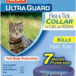 Hartz UltraGuard Purple Flea & Tick Collar for Cats and Kittens - 7 Month Protection