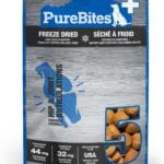 PureBites+ Hip & Joint Freeze Dried Dog Treats, 5 Ingredients, Made in USA, 3oz