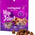SuchGood Hip and Joint Dog Treats - 70 Count Advanced Joint Support Chews for All Breed Sizes, Premium Glucosamine and Chondroitin for Dogs - (Chicken Flavor, 2 Pack)