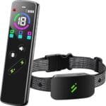 Dog Training Collar with Remote - Runlane IP67 Waterproof 2680FT Dog Shock Collar for Small Medium Large Dogs 8-120lbs Rechargeable E-Collar 4 Training Modes