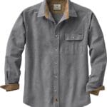 Legendary Whitetails Men's Flannel Shirt Long Sleeve Button Down 100% Cotton