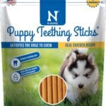 N-Bone Puppy Teething Treats,Chicken, 3.74 oz (111150)