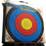 Morrell Lightweight Outdoor Portable Youth Kids Range NASP Field Point Archery Bag Target with 2 Sides and 4 Shooting Spots for 30 Pound Bows