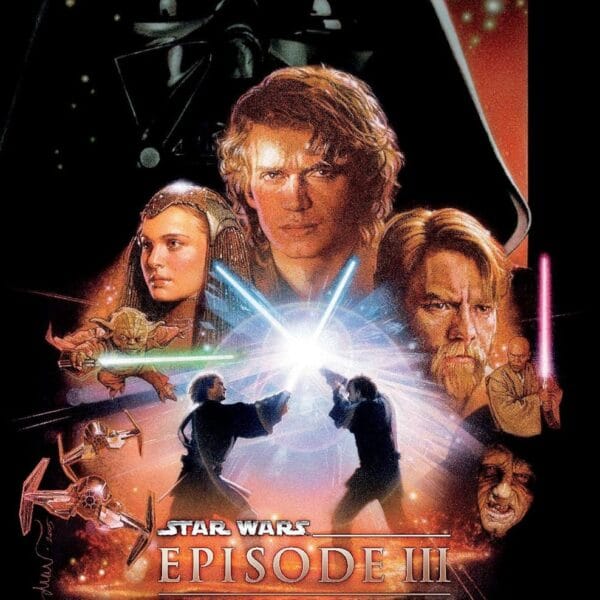 Trends International 24X36 Star Wars: Revenge of the Sith - One Sheet Wall Poster, 24.00" x 36.00", Unframed Version