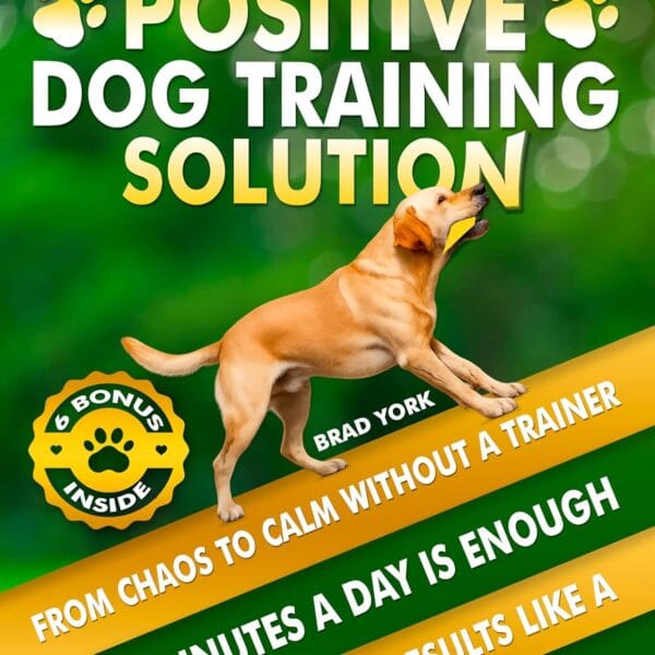 The Positive Dog Training Solution, From Chaos to Calm Without a Trainer: Quick, Simple Steps for Who Want Fast Results and a Calmer Companion. Teach Your High Energy Dog to Listen, Relax, and Behave