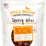 Full Moon All Natural Human Grade Dog Treats, Essential Chicken Savory Bites, 16 Ounce