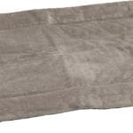 K&H Pet Products Self-Warming Dog Crate Pad, Large Self Heated Dog & Cat Bed Mat, Portable, Machine Washable, No Electric Needed, Adjustable Fit, Non-Slip Bottom - Large 37 X 25in Gray