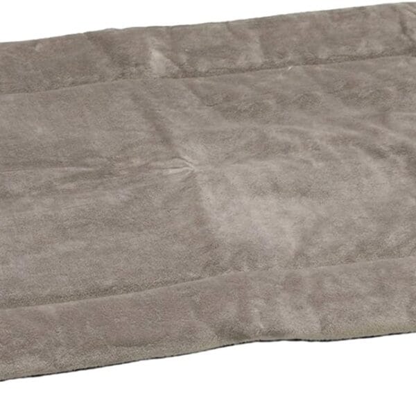K&H Pet Products Self-Warming Dog Crate Pad, Large Self Heated Dog & Cat Bed Mat, Portable, Machine Washable, No Electric Needed, Adjustable Fit, Non-Slip Bottom - Large 37 X 25in Gray