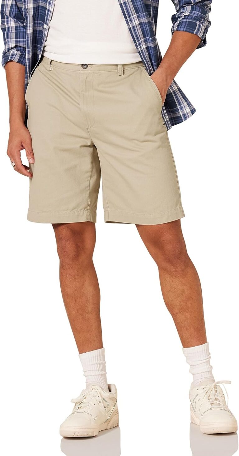 Amazon Essentials Men's Classic-Fit 9" Chino Shorts