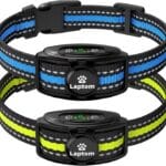 2 Pack Smart Dog Bark Collar - 5 Adjustable Sensitivity/Vibration&Sound/Rechargeable/IPX7 Waterproof - No Shock Bark Control Training Collar for Small Medium Large Dog (V1)
