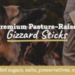 Farm Hounds - Duck Gizzards - Premium Natural Jerky for Dogs - 100% Humanely Raised Duck - Break-to-Size - Great for Training & Treats - No Added Fillers - Made in USA - 4oz - 1 Pack
