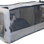 Sport Pet Car Seat Pet Crate with Divider