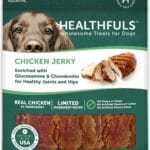 Healthfuls Chicken Jerky Dog Treats with Glucosamine & Chondroitin, 16oz