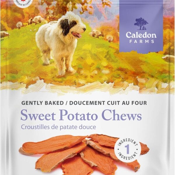 Caledon Farms Value Pack Sweet Potato Chews Dog Treats 28oz/795G