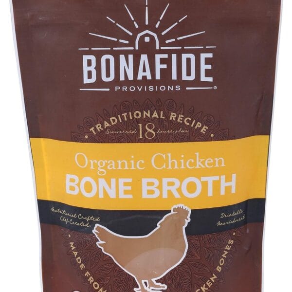 Bonafide Provisions Chicken Bone Broth, 24 Oz (frozen)