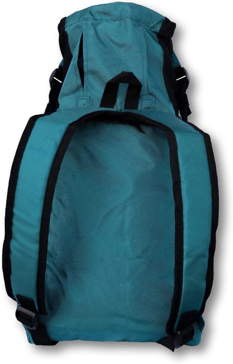 K9 Sport Sack Trainer - Large, Harbor Blue - Ideal for Dogs with 20-22 Back Length - Backpack-Style Training Carrier - Meant for Quick, Non-Strenuous Activities